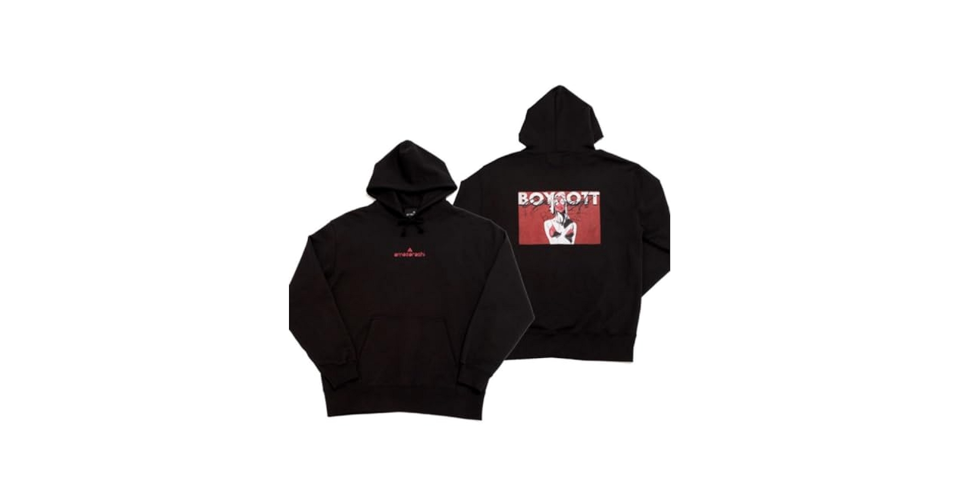 Amazon.co.jp: amazarashi BOYCOTT EndCard Hoodie Wine